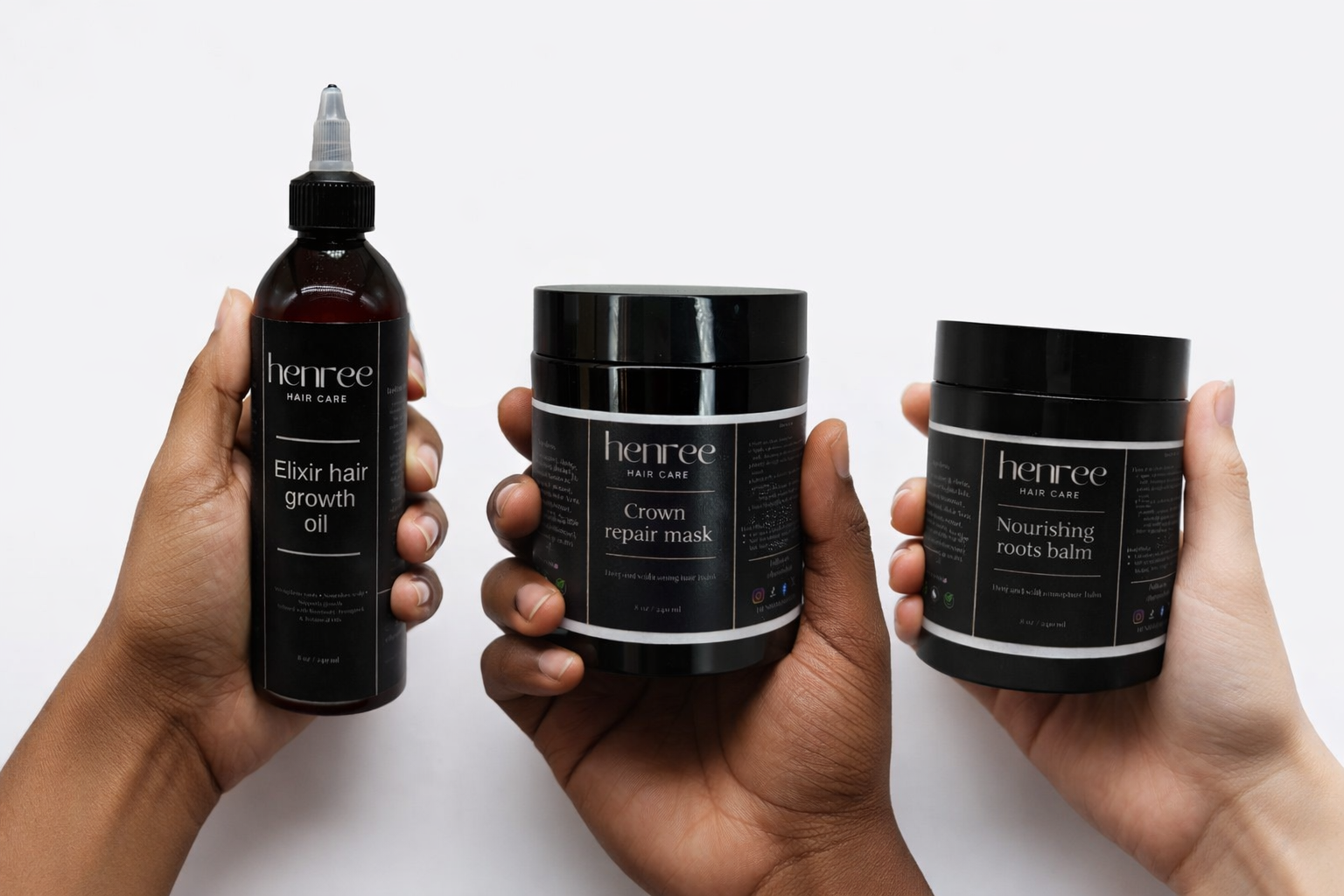 Crown growth repair system