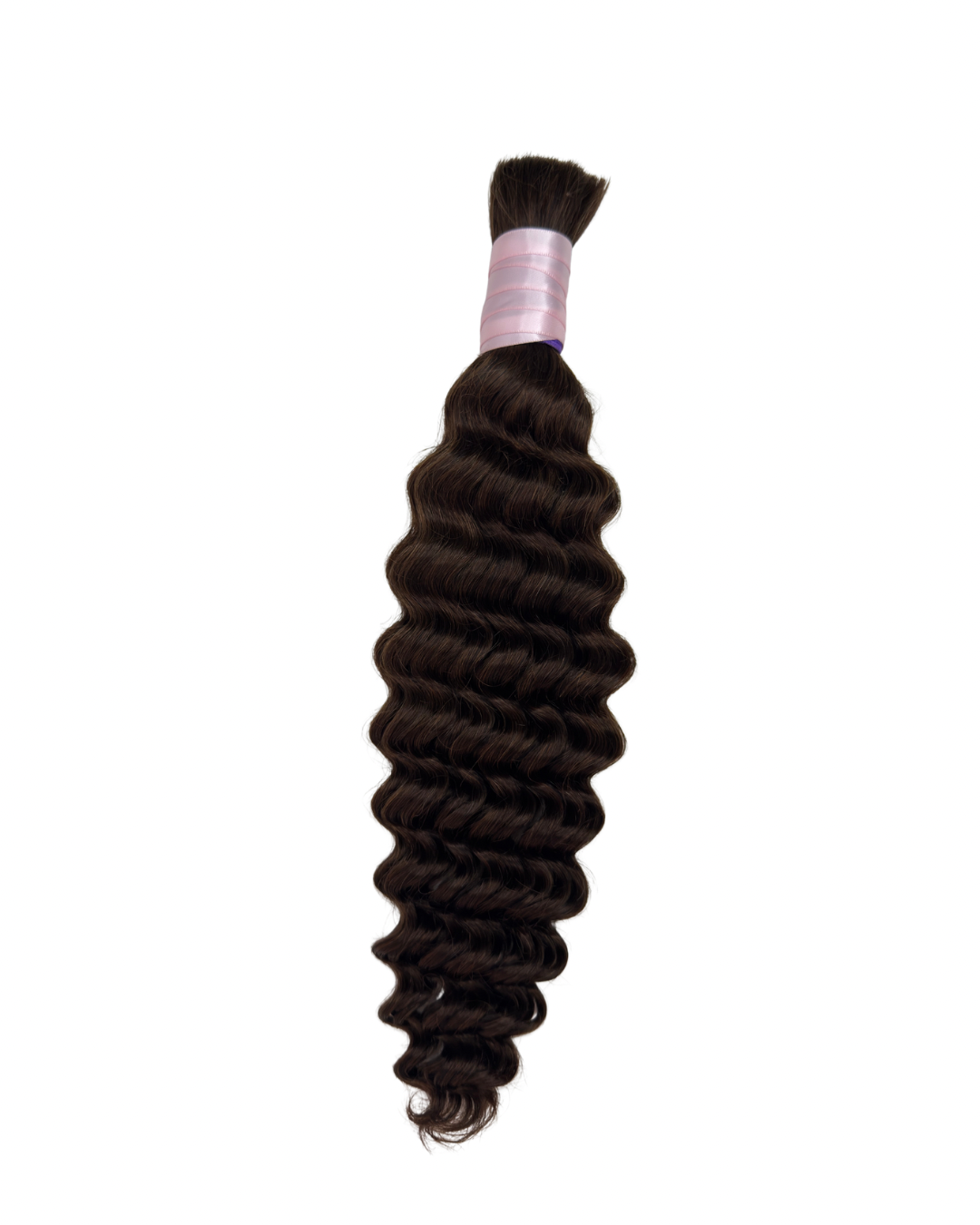 Bulk human hair