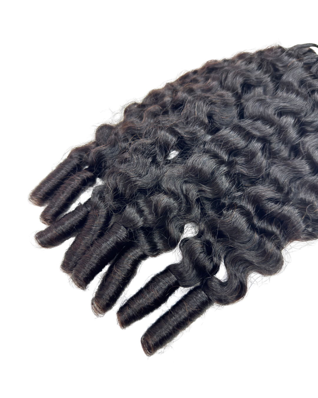 Crochet Burmese curly