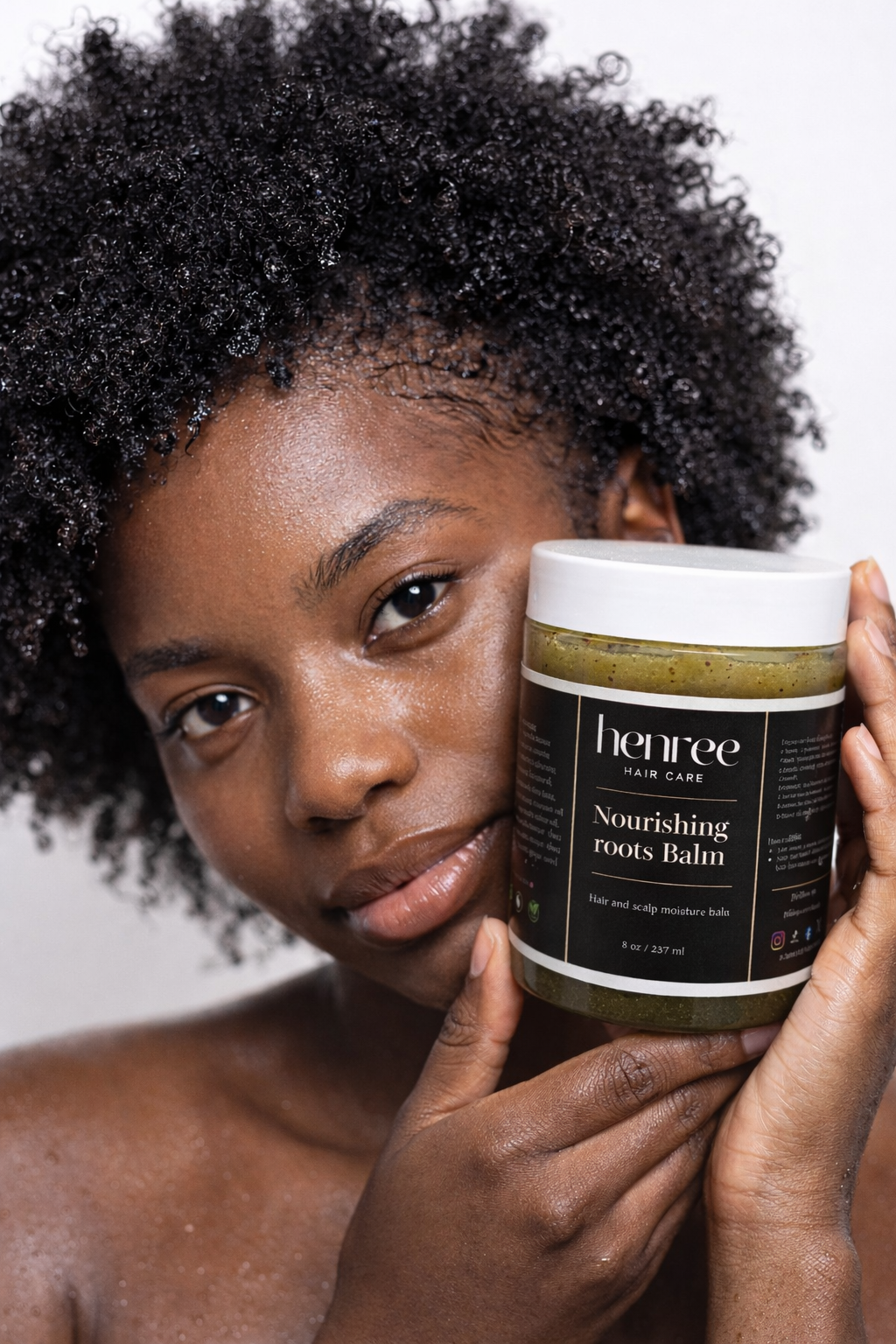 Nourishing roots balm