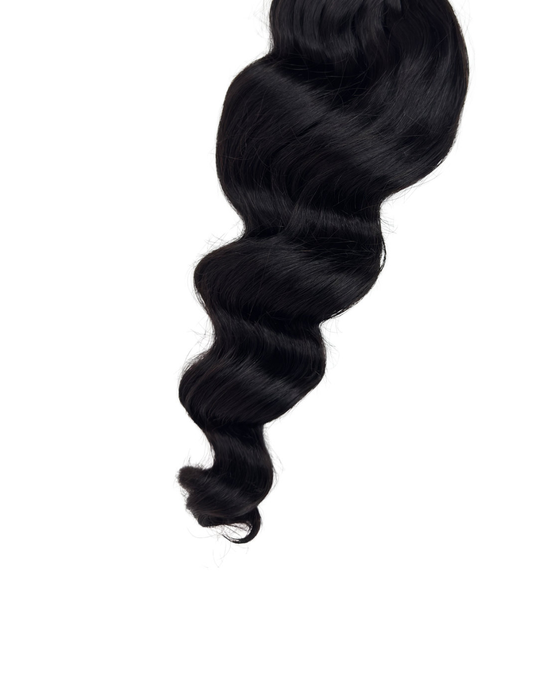 Loose wave crochet