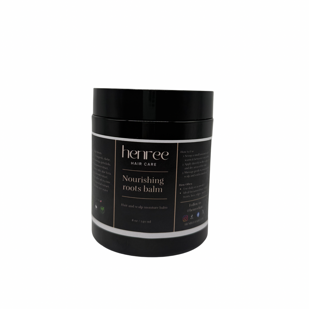 Nourishing roots balm