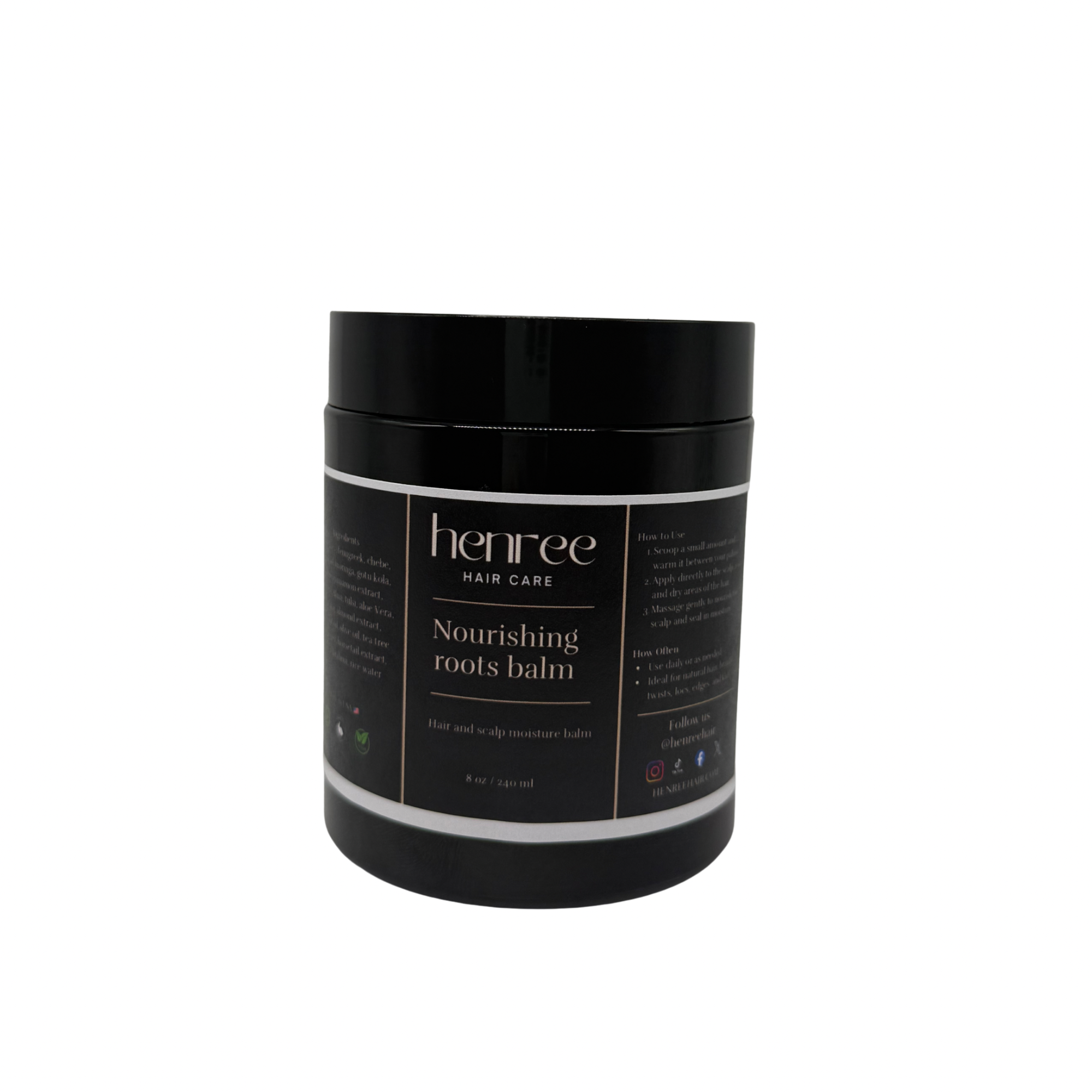 Nourishing roots balm