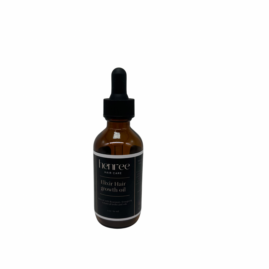Elixir hair growth oil