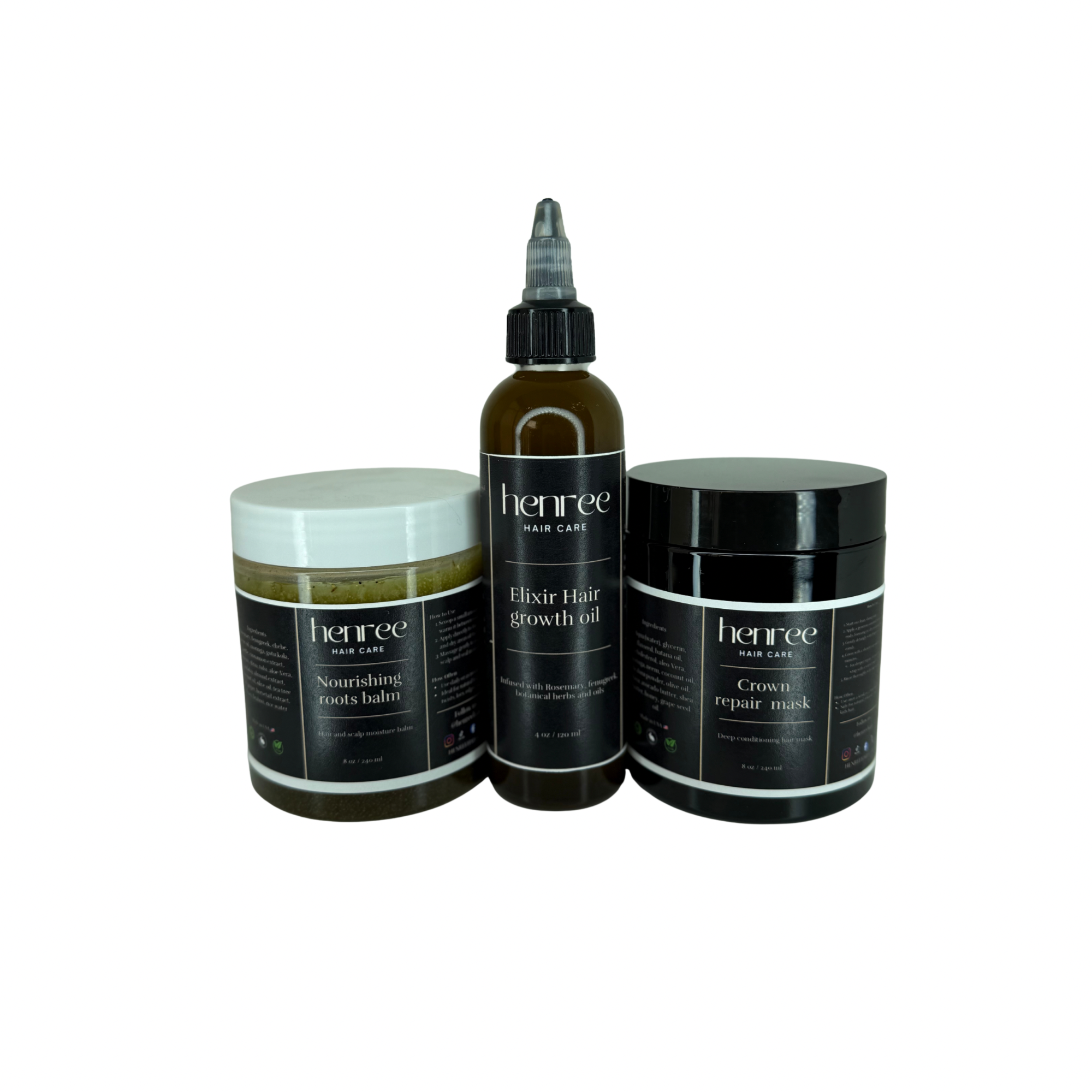 Crown growth repair system