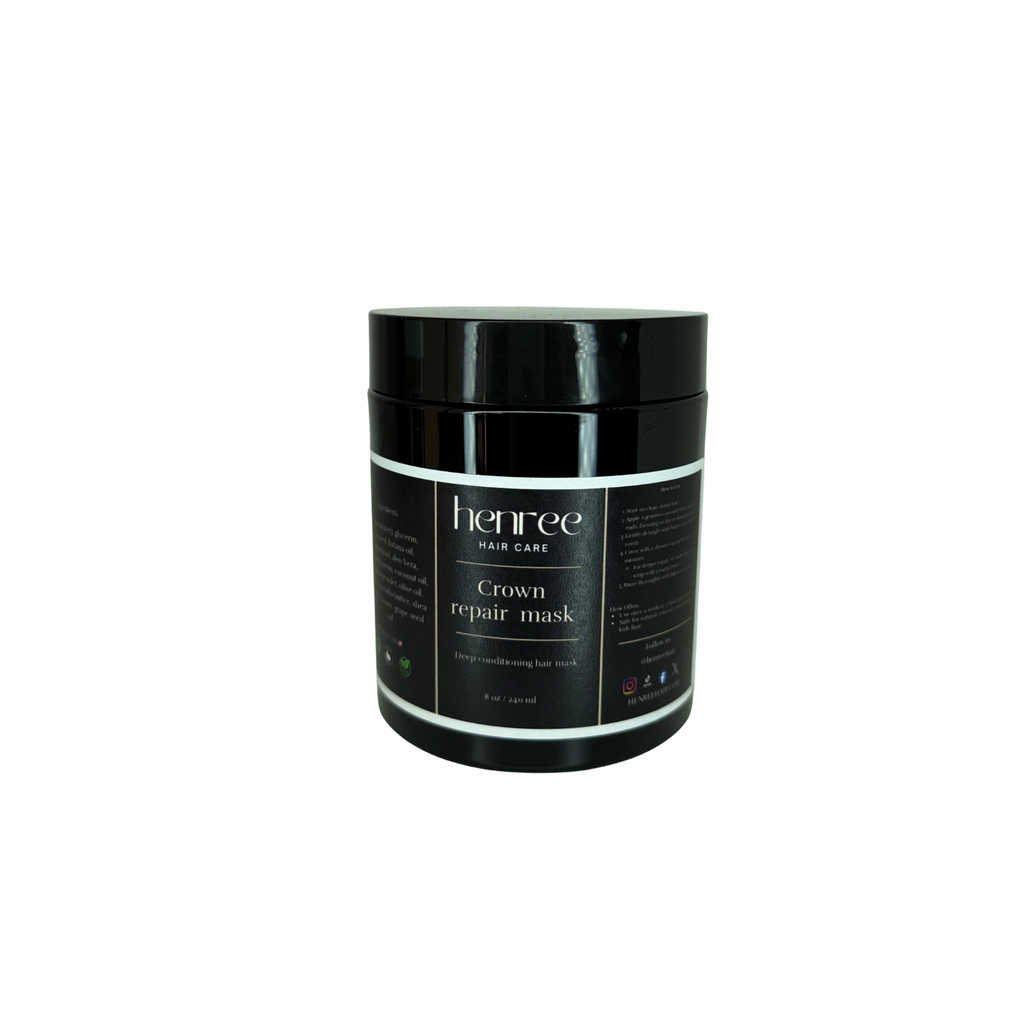 Crown repair hair mask