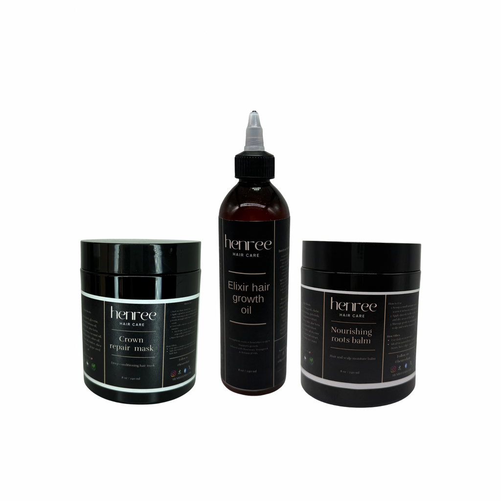 Crown growth repair system