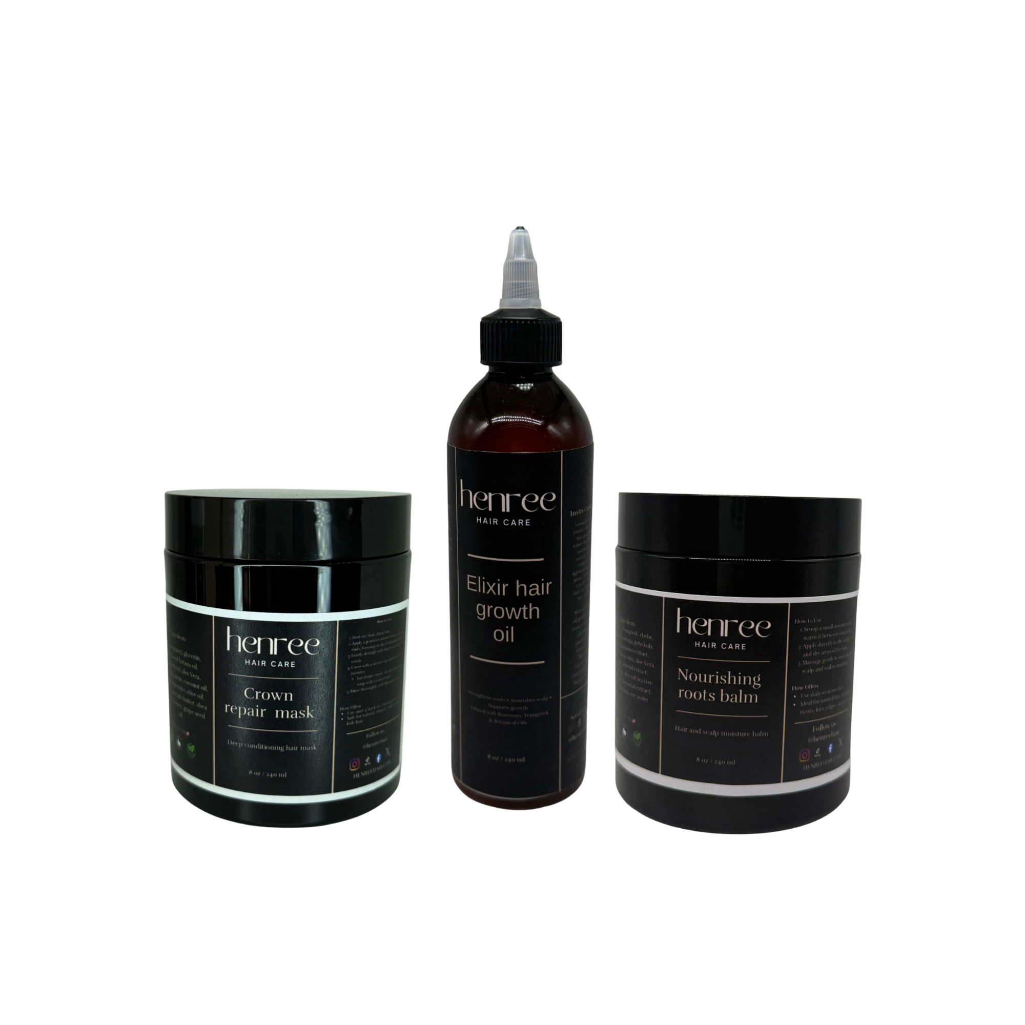 Crown growth repair system