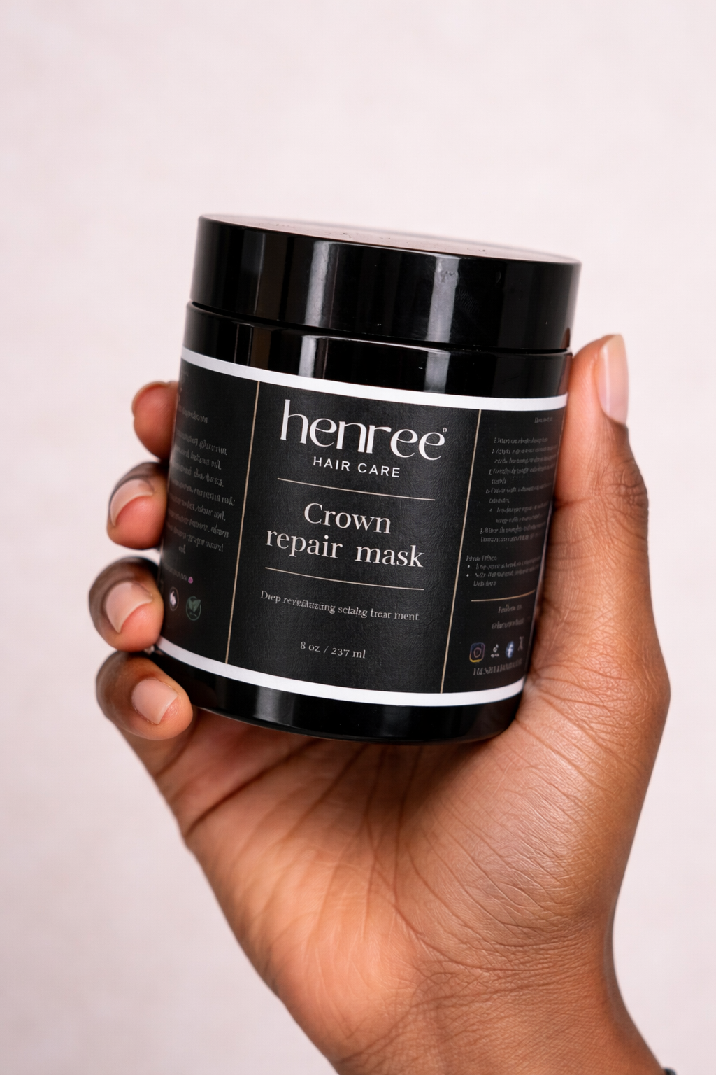 Crown repair hair mask