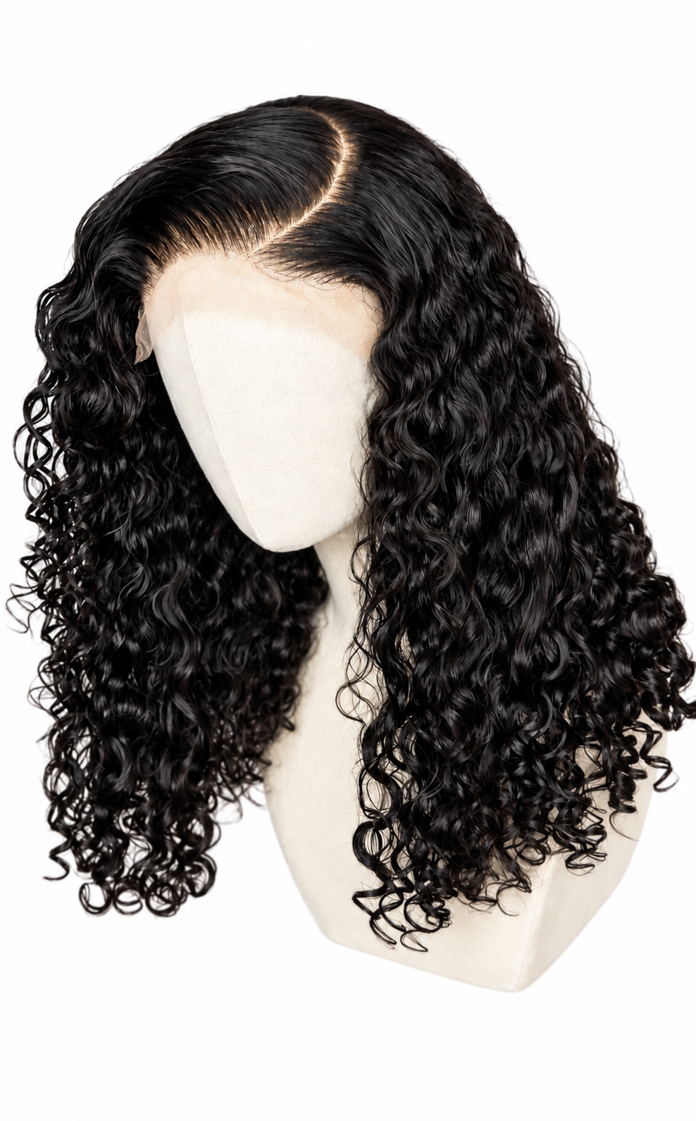 Soléa | Burmese Curly HD Lace Wig